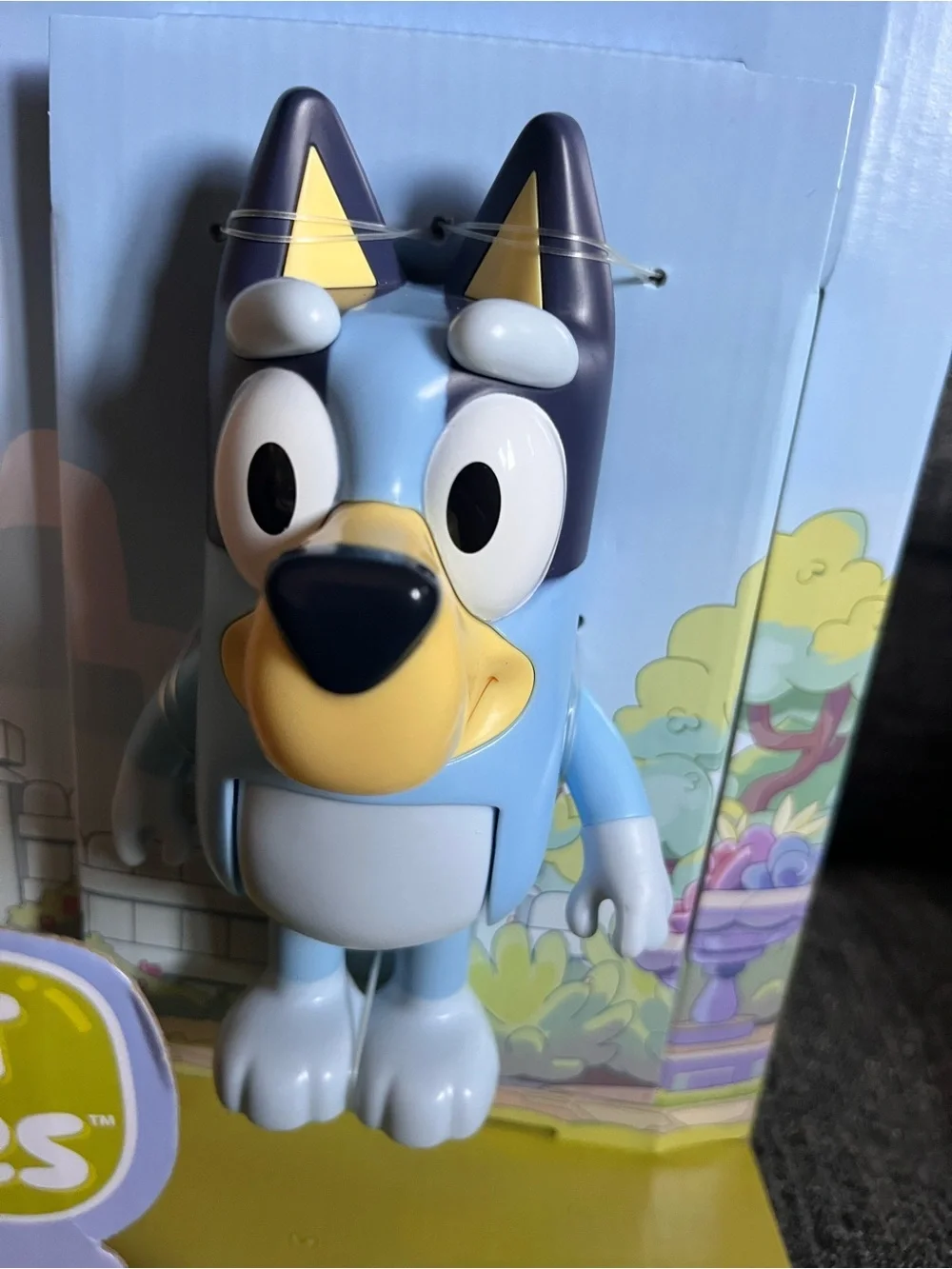 Bluey Chat Mates Interactive Blue Figure by Bluey